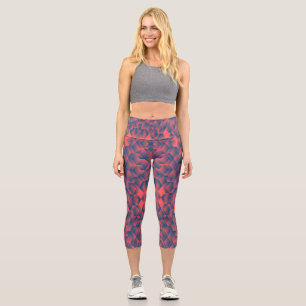 Una persona que lleva pantalones de yoga de cintur