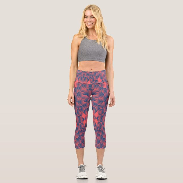 Una persona que lleva pantalones de yoga de cintur (Anverso)
