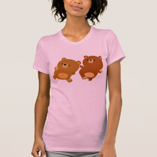 Una Personalizado cariñosa lleva camiseta de mujer