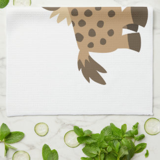 Una Personalizado curiosa, una cocina con toalla