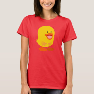 Una Personalizado inocente que dobla camiseta a la