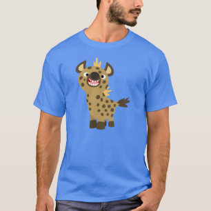 Una Personalizado sonriente, una camiseta de Hyena