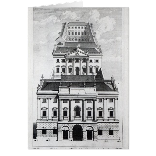 Una perspectiva del Banco de Inglaterra (Frente)