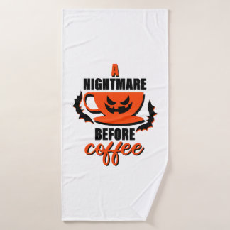 Una pesadilla antes del café - Halloween