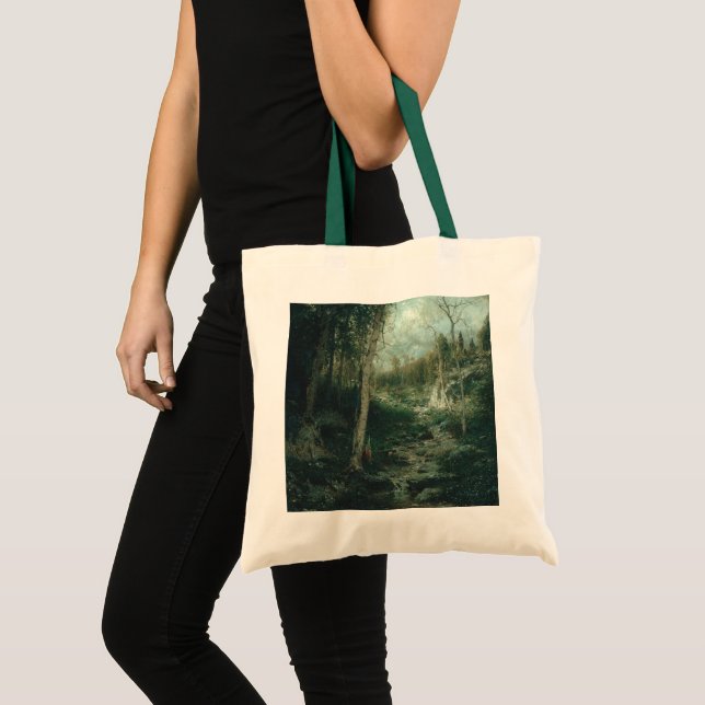 Una pintura de un claro antiguo (1881) - Bolsa de  (Anverso (producto))