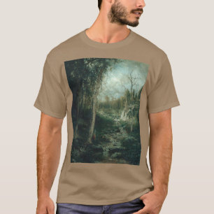 Una pintura de un claro antiguo (1881) - camiseta