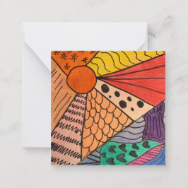 Una pista de mini notas de Z "de día y de noche"