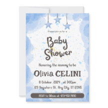 Una pizca de alegría: Invitación a la Baby Shower