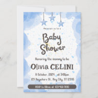 Una pizca de alegría: Invitación a la Baby Shower 