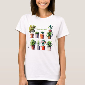 Una planta más sudadera, una divertida camiseta de
