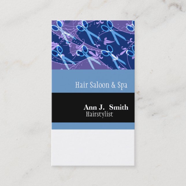 Una porción entera de tijeras. Cita del SALÓN de (Anverso)