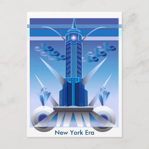 Una postal Art Deco