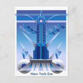Una postal Art Deco