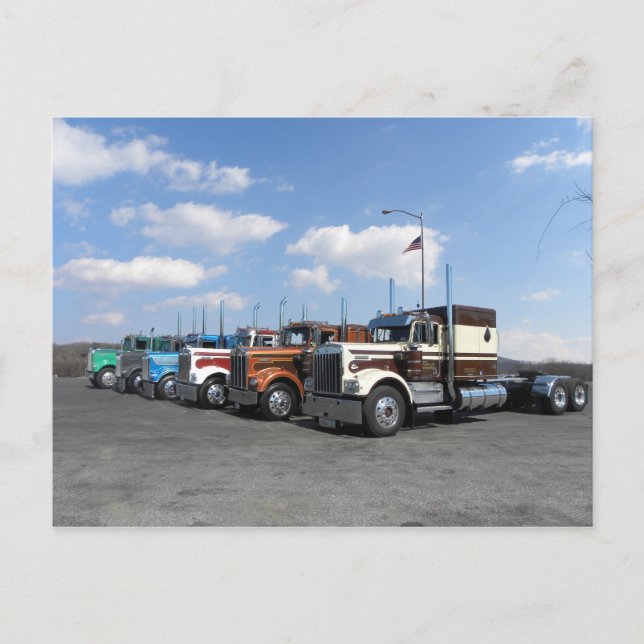 Una postal clásica estadounidense (Anverso)