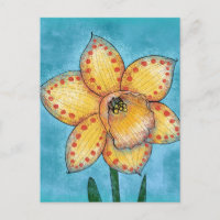 Una postal de Dotty Daffodil