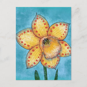 Una postal de Dotty Daffodil
