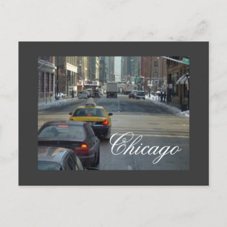 Una postal de invierno de Chicago