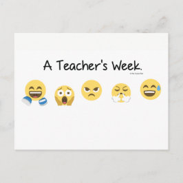 Una postal de la semana del profesor