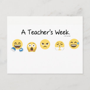 Una postal de la semana del profesor