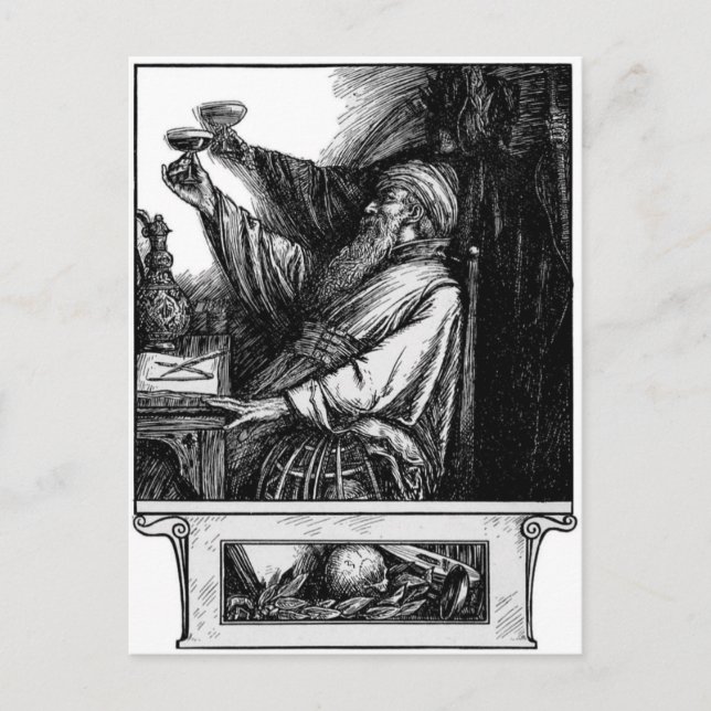 Una postal de la Tostada a la Muerte (Anverso)