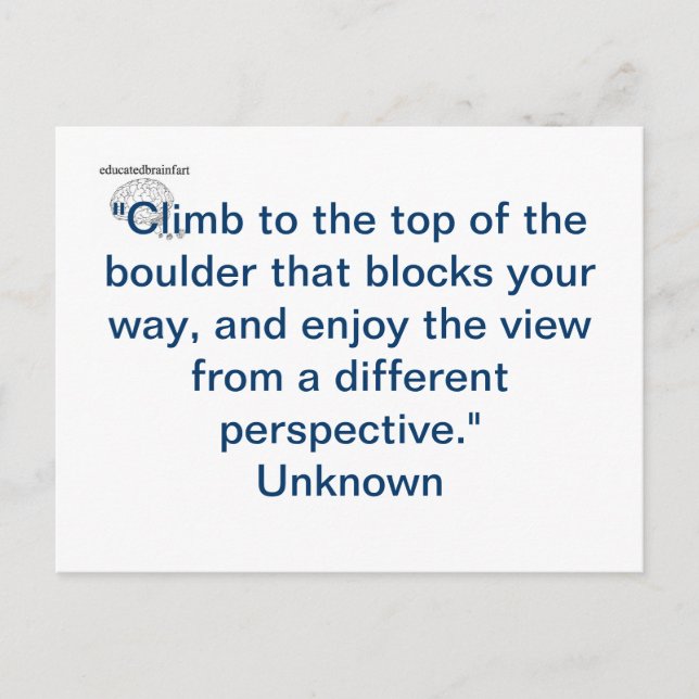 Una postal de la verdad (Anverso)