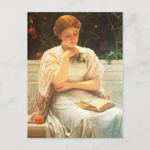 Una postal de lectura Chica