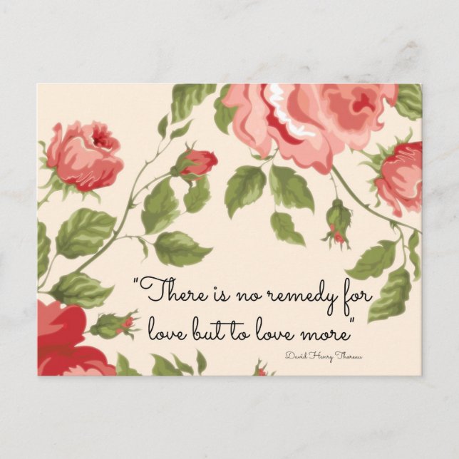 Una postal de remedio para el amor (Anverso)