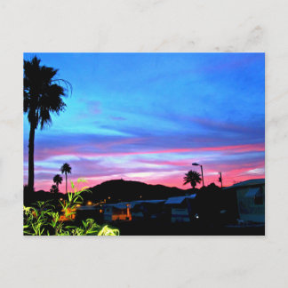 Una postal de "Saludos desde Arizona"