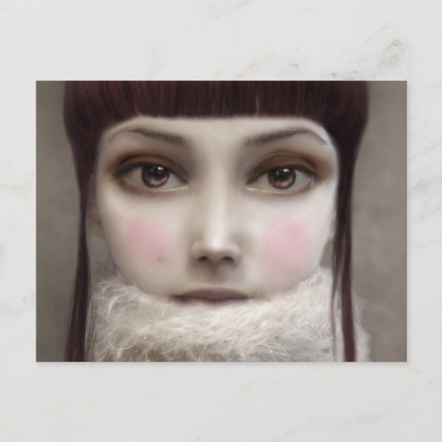 Una postal de un experimento marciano (Anverso)