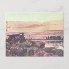 Una postal de vacaciones de otoño