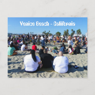 ¡Una postal de Venecia divertida!