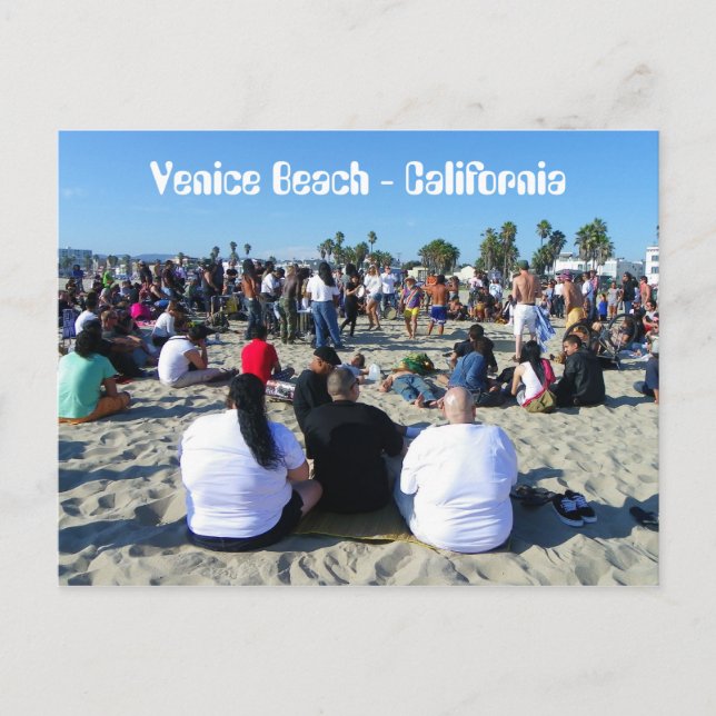 ¡Una postal de Venecia divertida! (Anverso)