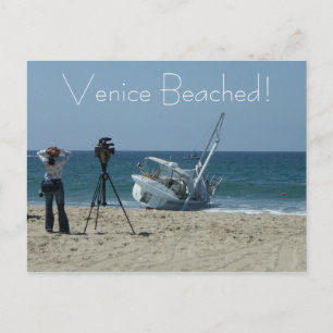 ¡Una postal de Venecia divertida!