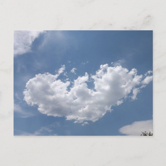 Una postal del corazón roto (Anverso)