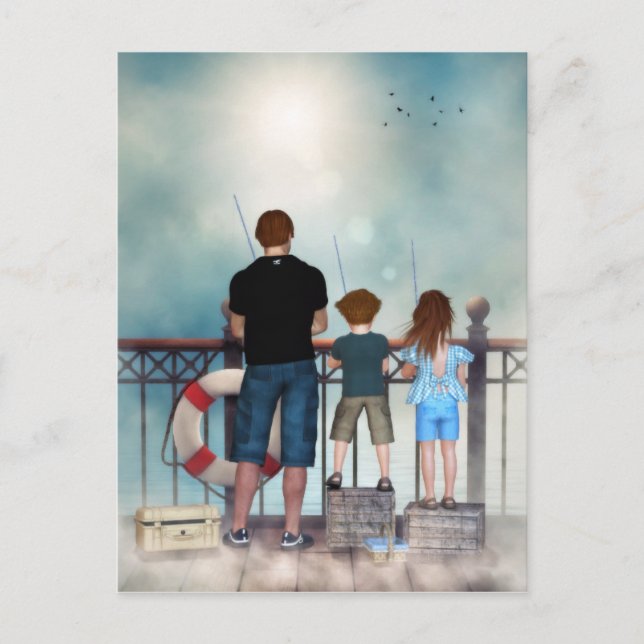 Una postal del océano de la ternura (texto) (Anverso)