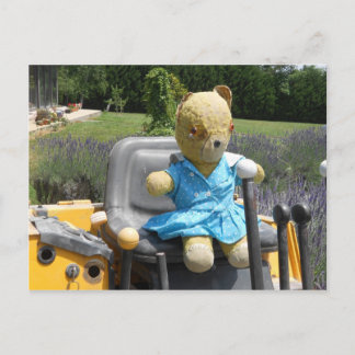 Una postal divertida para enviar a alguien especia