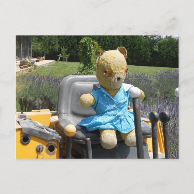 Una postal divertida para enviar a alguien especia (Anverso)