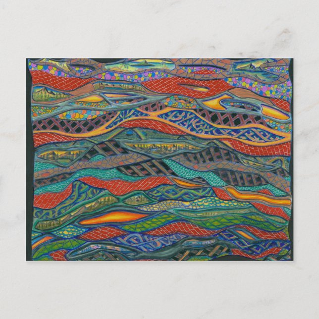 Una postal entrelazada (Anverso)