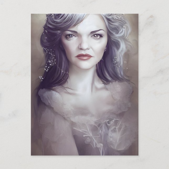 Una postal femenina (Anverso)