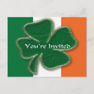 Una postal irlandesa para invitaciones
