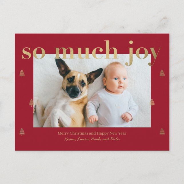 Una postal moderna tan divertida (Anverso)