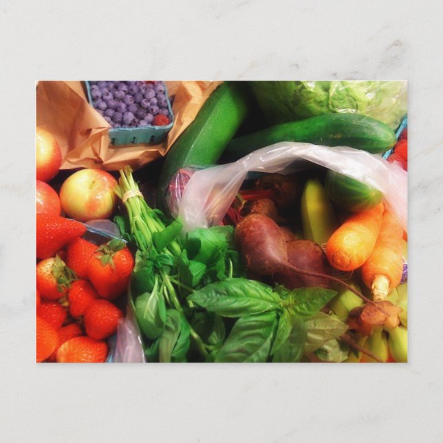 Una postal para recordatorios saludables (Anverso)