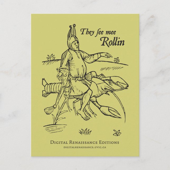 Una postal para un paseo en bici (Anverso)