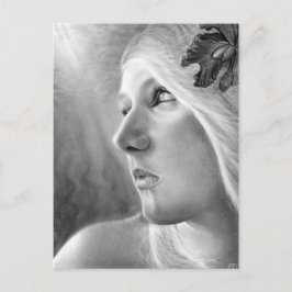 Una postal subterránea oscura de la sirena