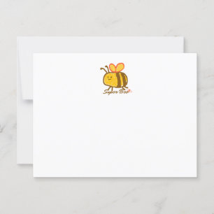 Una postal SUPER BEE