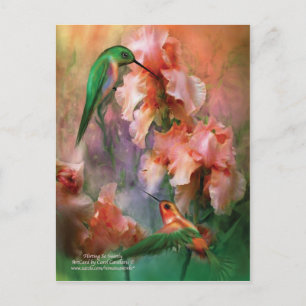 Una postal tan dulce