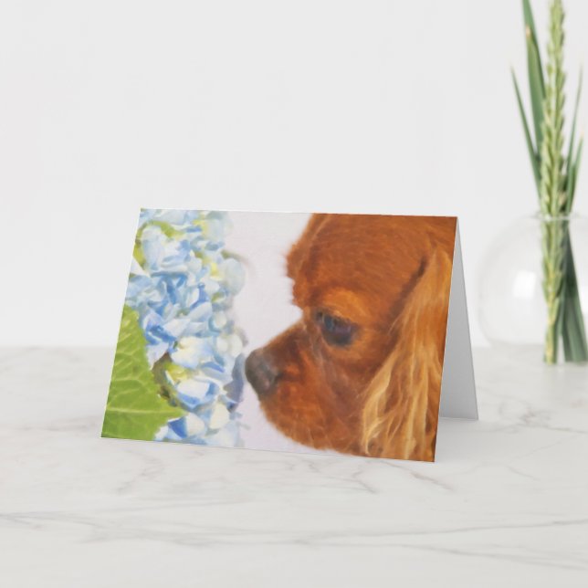 Una preciosa tarjeta de felicitación por momento (Anverso)