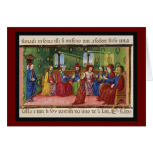 Una presentación de la Virgen María c1476