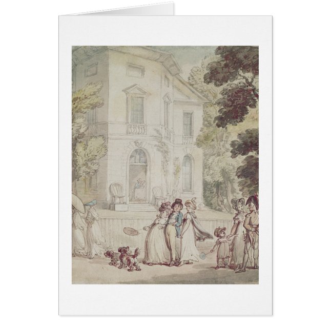 Una "promenade" del domingo por la tarde (Frente)