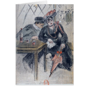 Una prostituta y su cliente